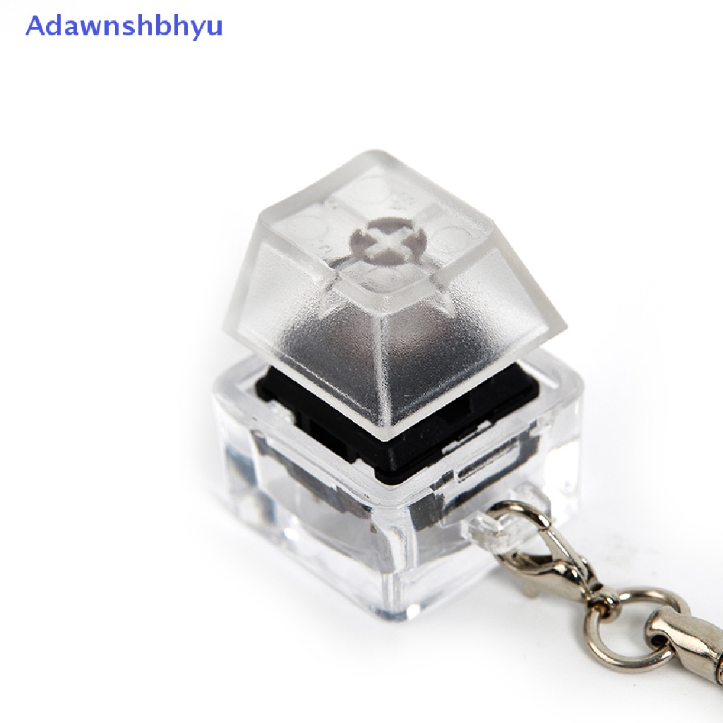 Adhyu 1X Saklar Mekanik Gantungan Kunci Keyboard Switches Tester Hadiah Stress Kit ID