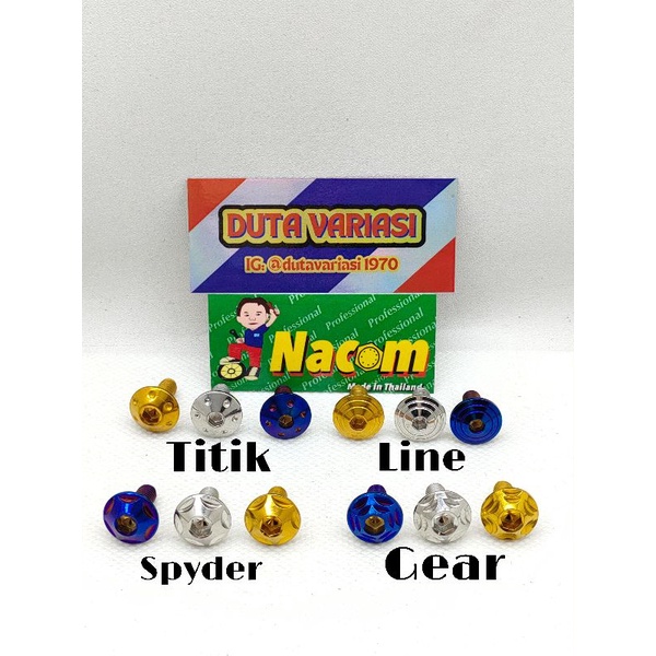 BAUT AIRDUCK SCOOPY, BEAT ,VARIO 150