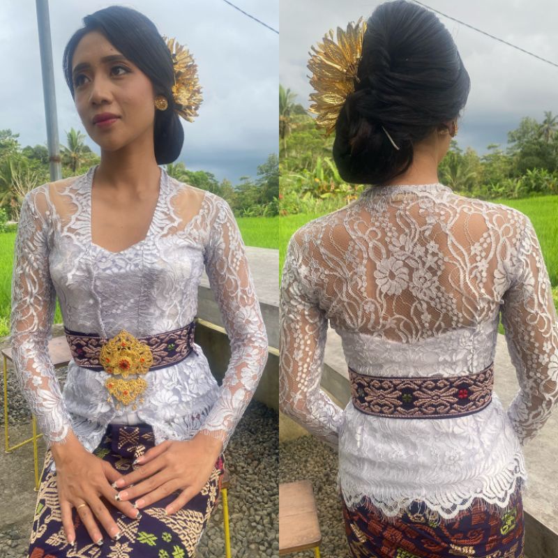 Kebaya Bali By Ani Kebaya Modif Semi Metalic