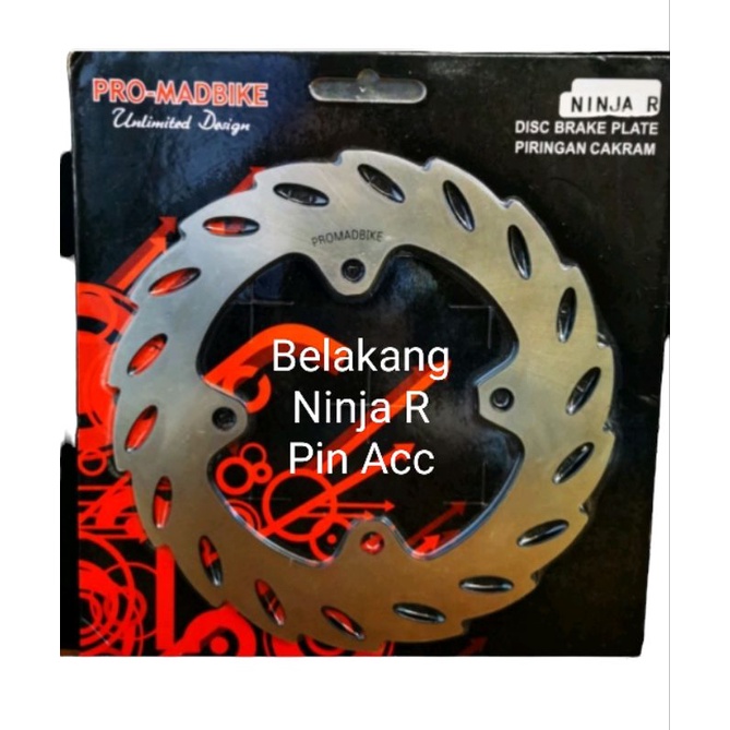 Disc Cakram/Piringan Cakram Belakang Ninja R Ninja 150 UK Standar Rear