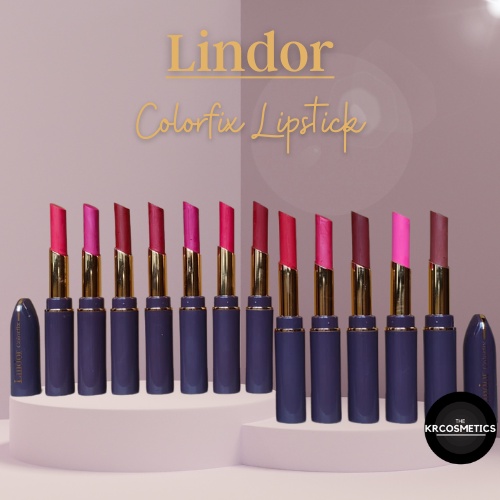 lindor lipstick colorfit matte 2 gr