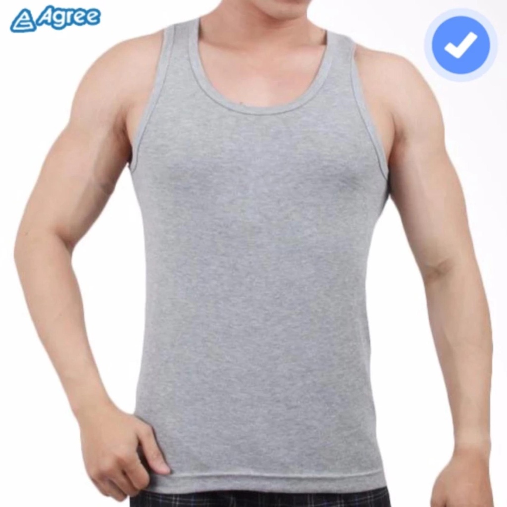 Singlet Pria Agree - Kaos Dalam Pria dewasa baju kutung Remaja ABG tokozifa25