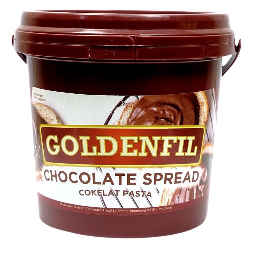 

한국 GOLDENFIL Chocolate Spread 1 kg ! HALAL!! Terlaris