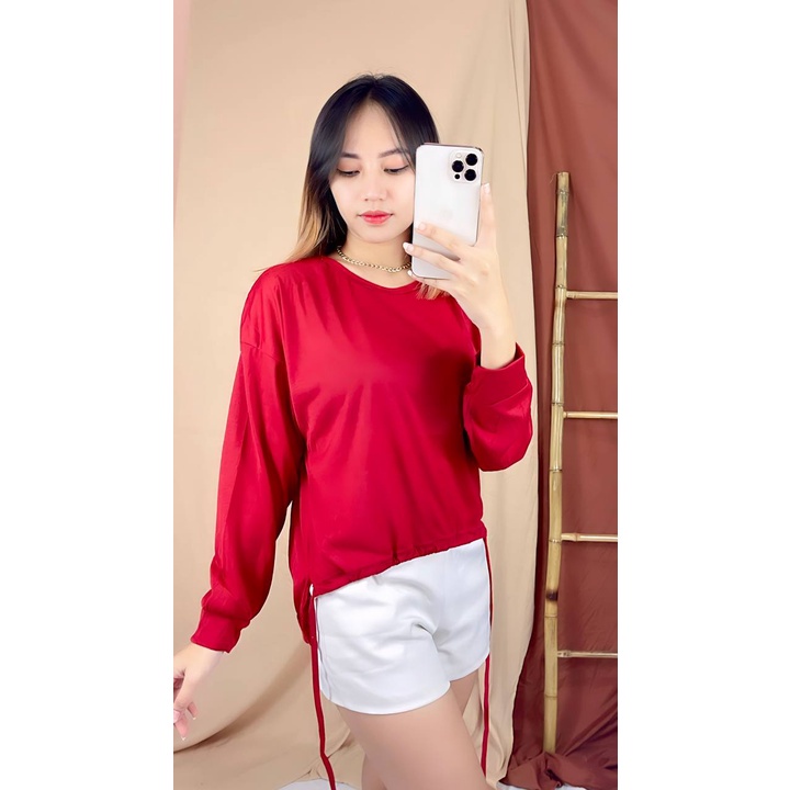 NUZ RX Fashion - Sweater Rope Crope