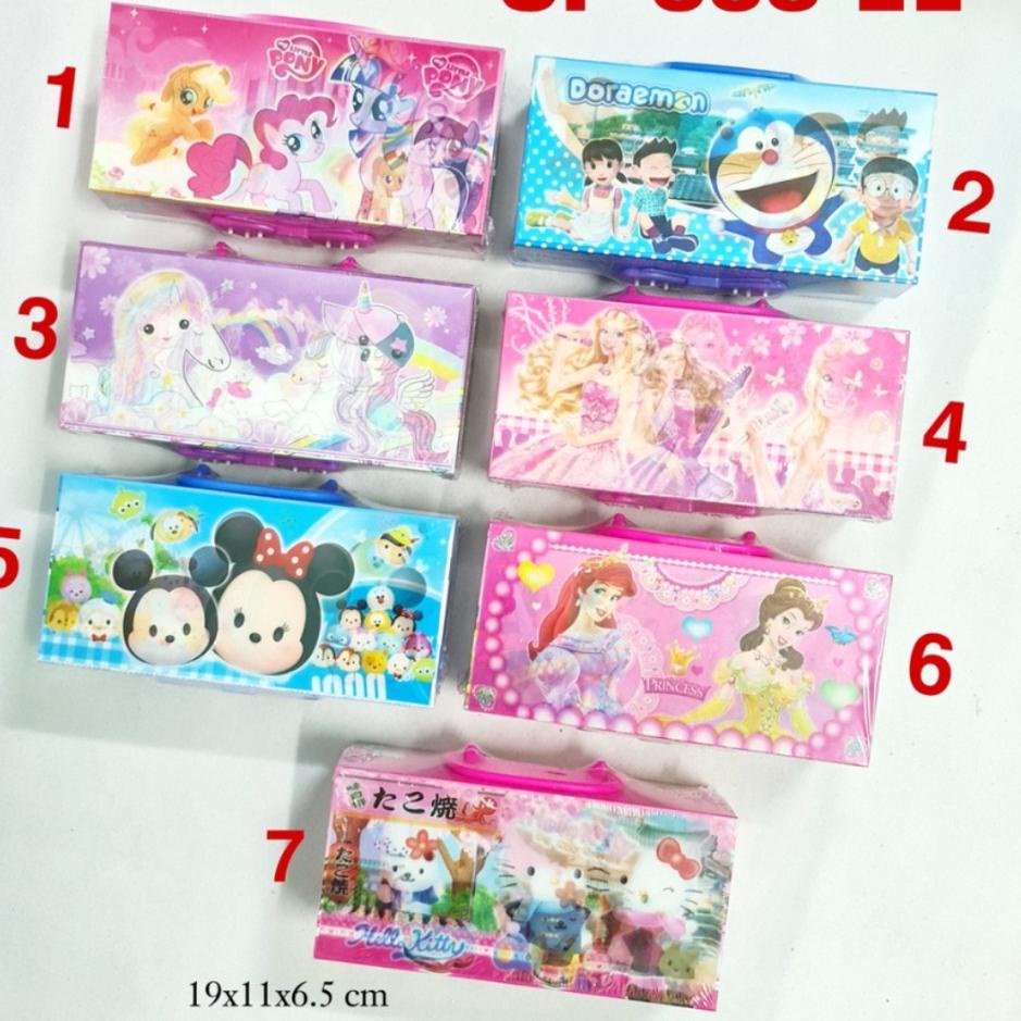 

Terbaru - Kotak Pensil Karton 3D+Kunci Pin/ Tempat Pensil/ Pensil Case ,,