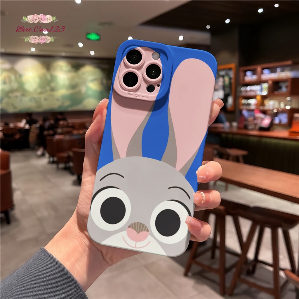 CUSTOM CASE SOFTCASE SILIKON PROCAMERA ZOOTOPIA CUSTOM IPHONE 6 6S 7 7+ 8+ X XS MAX 11 12 13 14 PRO MAX BC6926