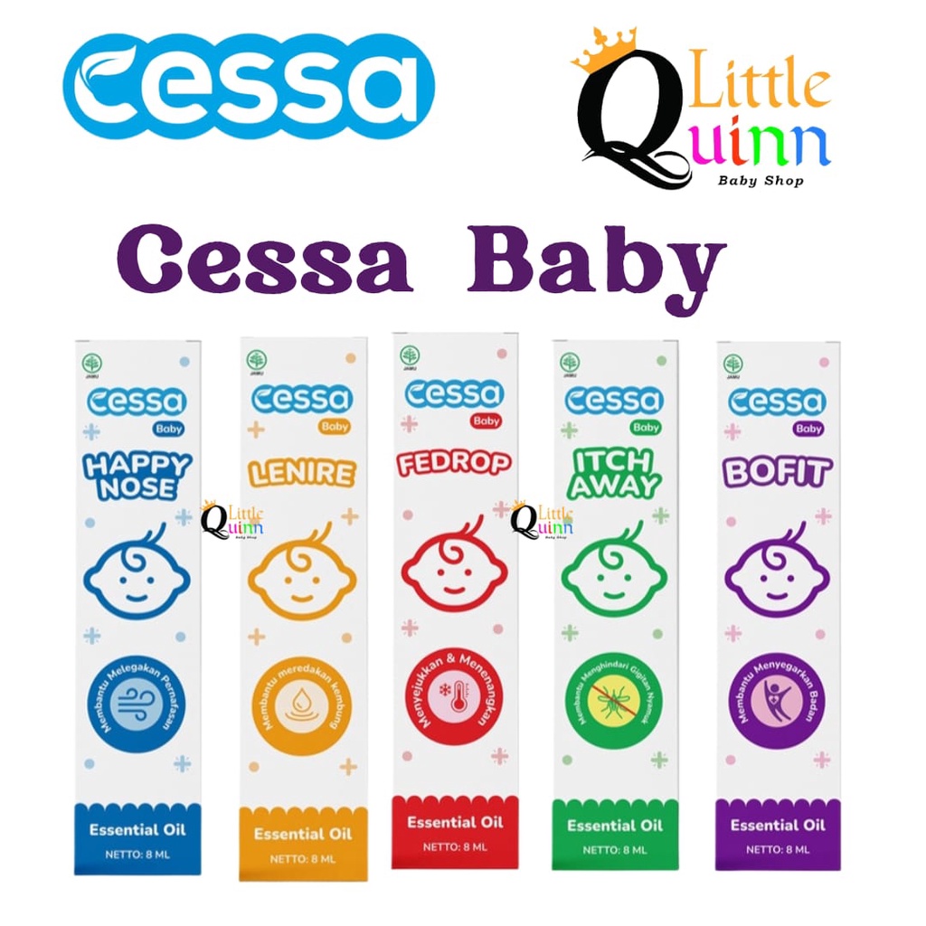 CESSA Baby Essential Oil /CESSA KIDS Essential Oil