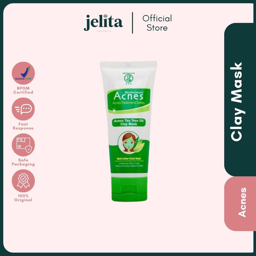 Acnes Tea Tree Oil Clay Mask
