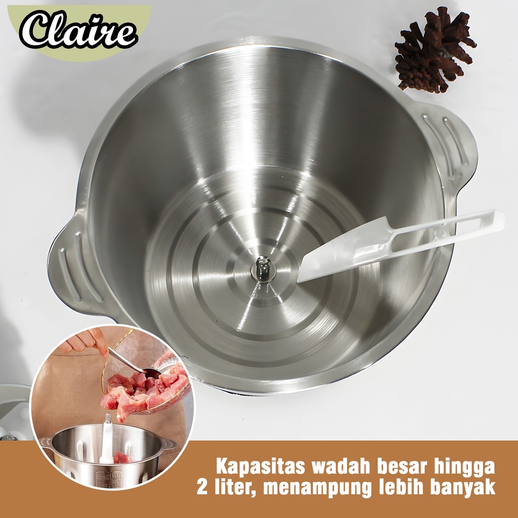 BLENDER CHOPPER / BLENDER PENGHALUS DAGING / CHOPPER SERBAGUNA MULTIFUNGSI