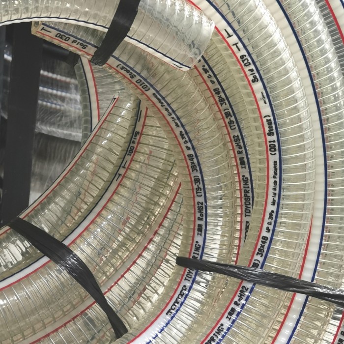 Vacuum Toyox Spring Hose 2"