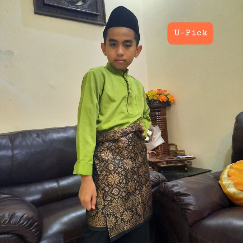 RUMPAK ANAK / SONGKET ANAK COWOK/ RUMPAK ANAK MELAYU