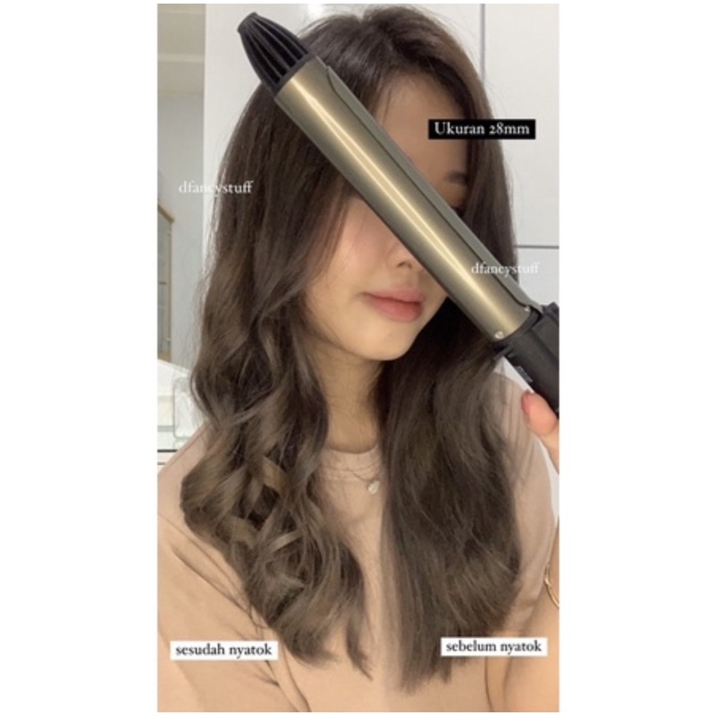 AMARA CATOKAN KLINTONG GARANSI GOLD TOURMALINE CATOK CURLY KERITING