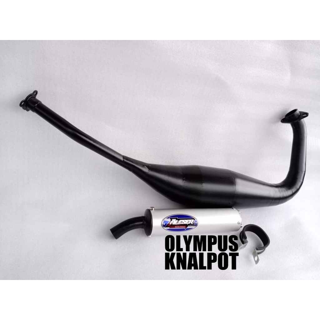 Knalpot Ninja R Ninja RR Original Aleser Leher L