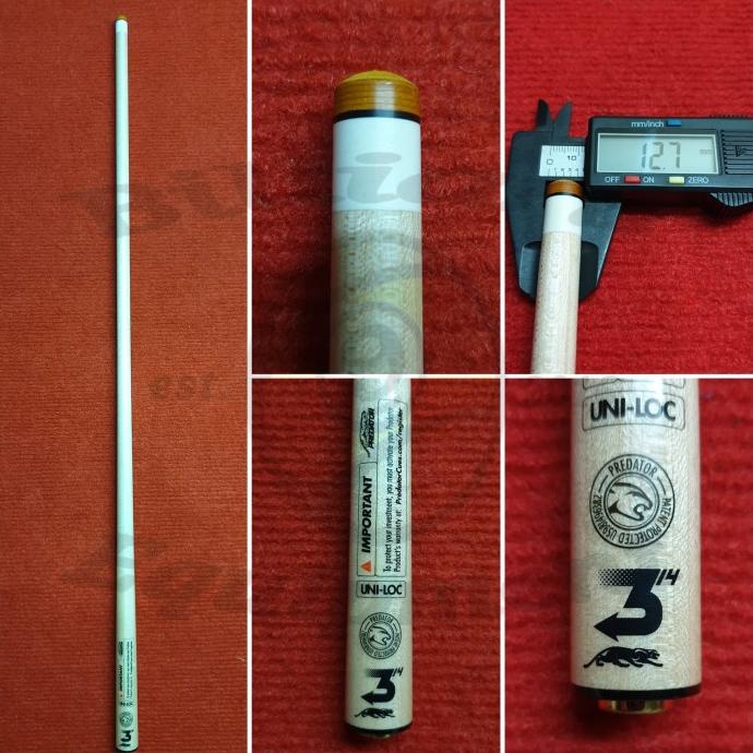 Shaft Predator 314-3 Uniloc Gress New 100% | Harga Promo 