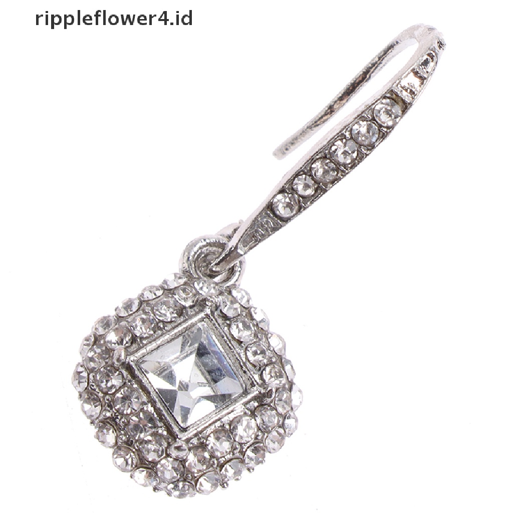 {rippleflower4.id} Anting Drop Penurunan Berat Badan Magnetik Cepat Menurunkan Berat Badan Keep Slim Earring~