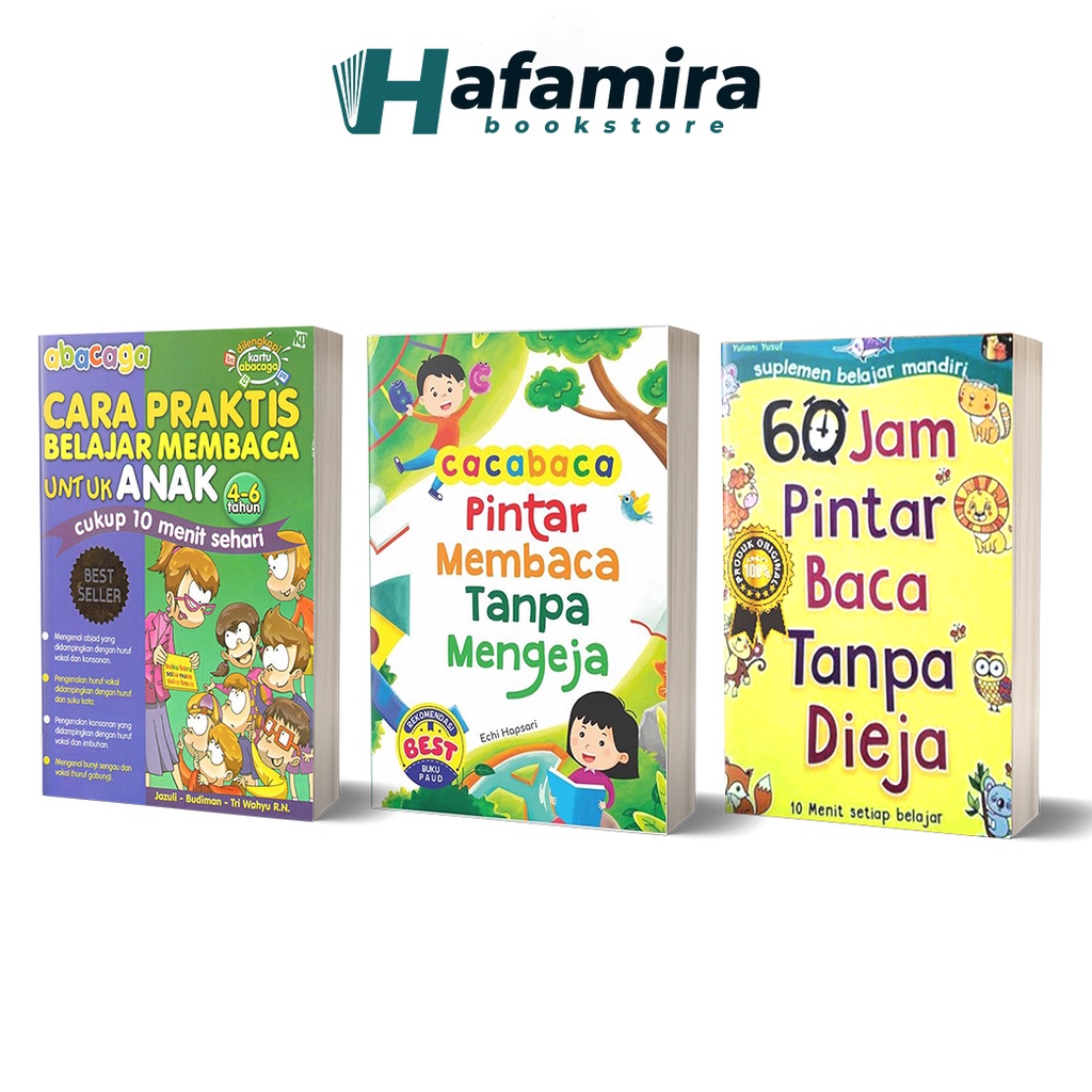 Abacaga Cara Praktis Membaca 60 Jam Tanpa Dieja Pintar Membaca Tanpa Mengeja