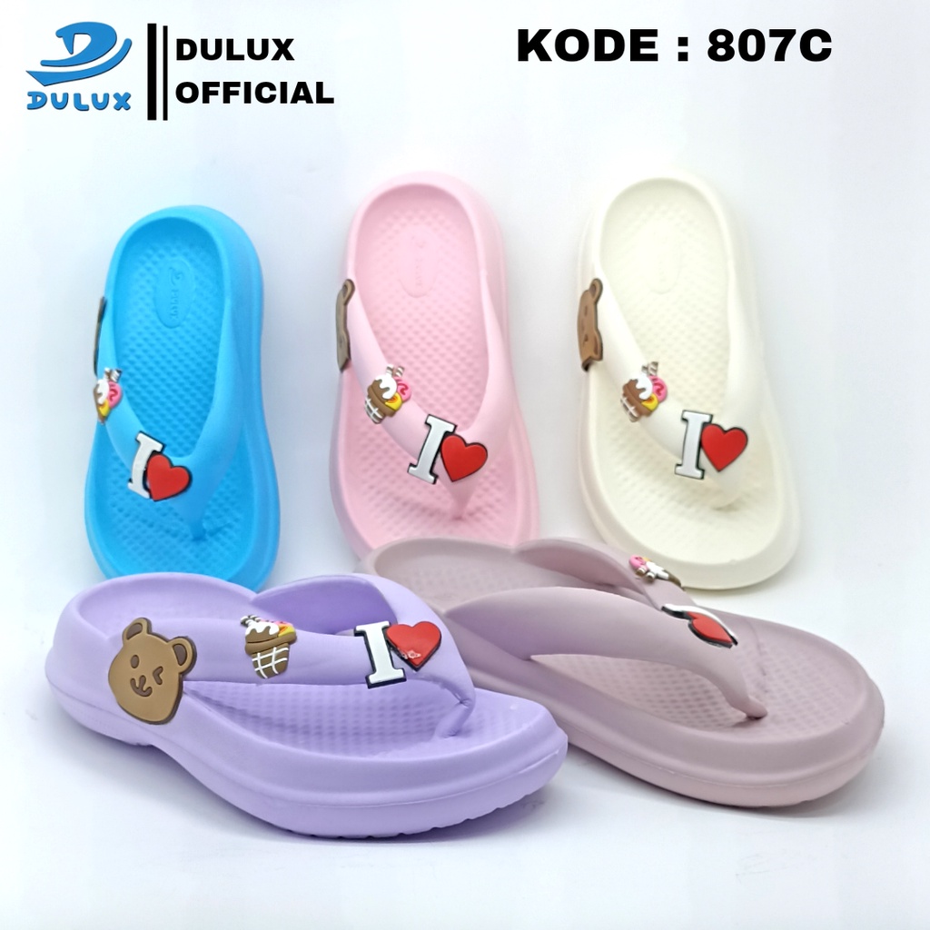 DULUX - SANDAL JEPIT FUJI ANAK 807C UKURAN 30-35