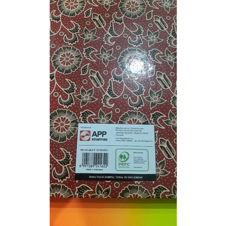 

FOLIO 300 PPL/FOLIO 300 LEMBAR/BUKU ISI 300 LEMBAR/BUKU TEBAL
