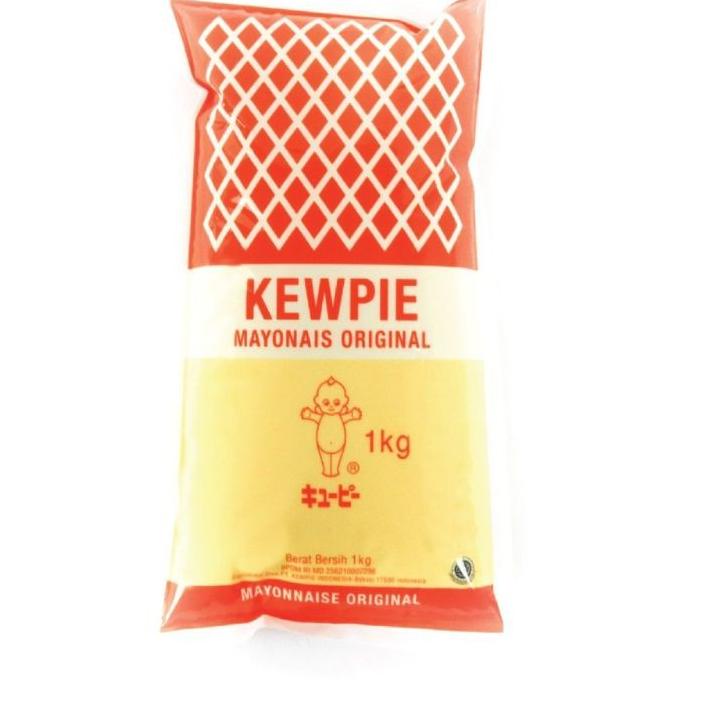 

[PRODUK M6S0O] Kewpie Original Mayonnaise 1 kg, Best Mayo Japan, Kualitas Terbaik SQL