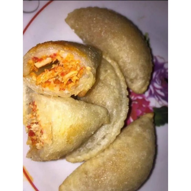 

Cireng Mercon Isi Ayam Suwir