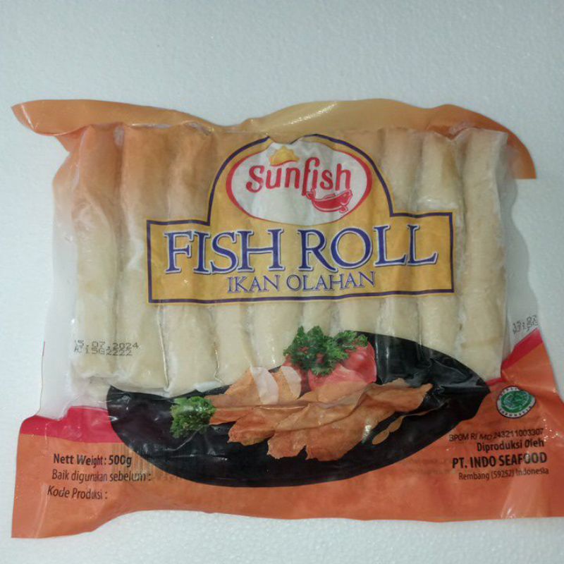 

Sunfish Fish Roll 500gr
