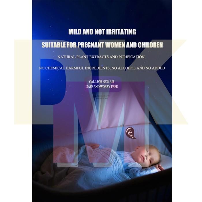 Car UVC Aroma Air Purifier UVC 2 HEPA Filter Membersihkan Virus