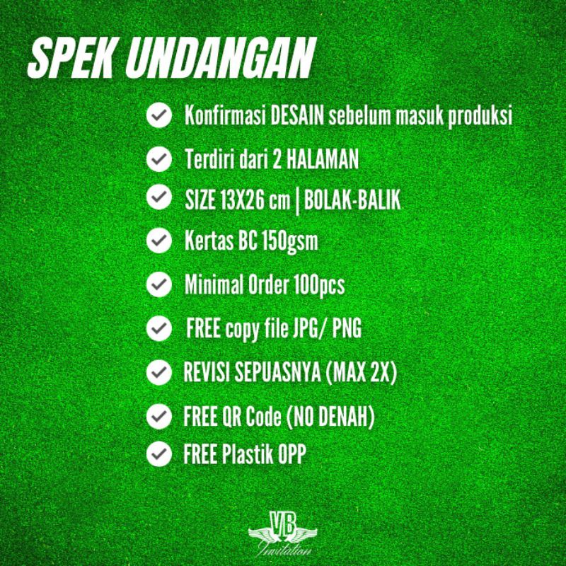 UNDANGAN PERNIKAHAN AESTETIC MURAH SIMPLE ELEGANT UNDANGAN KEKINIAN VIRAL VBU035