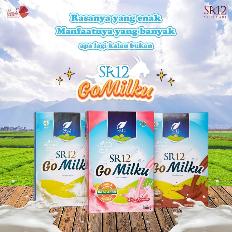 

Susu Kambing Etawa Go Milku SR12 200 gram & 600 gram