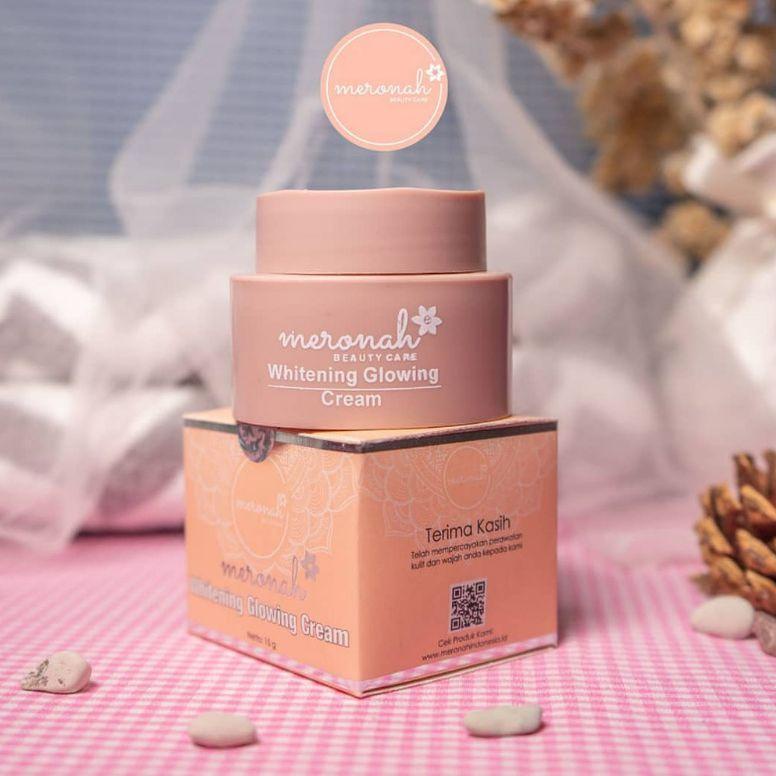 ৳ Meronah Glowing Cream Original れ