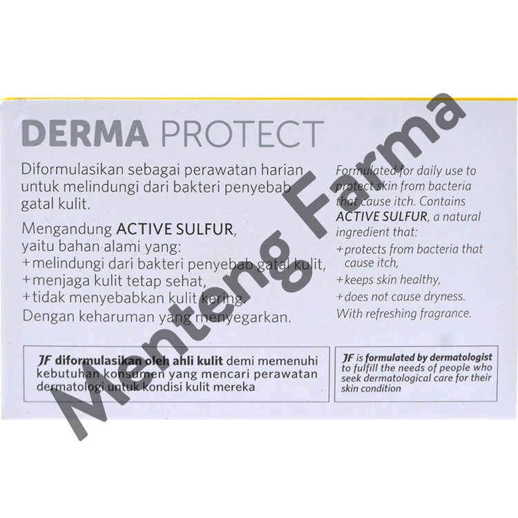 JF Derma Protect Blue Ocean Cleanser Bar 90 Gr - Sabun Antibakteri untuk Gatal Gatal Kulit