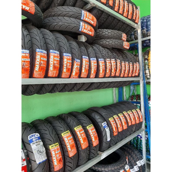ban luar maxxis 100/90-12 m922f, ban motor scoopy