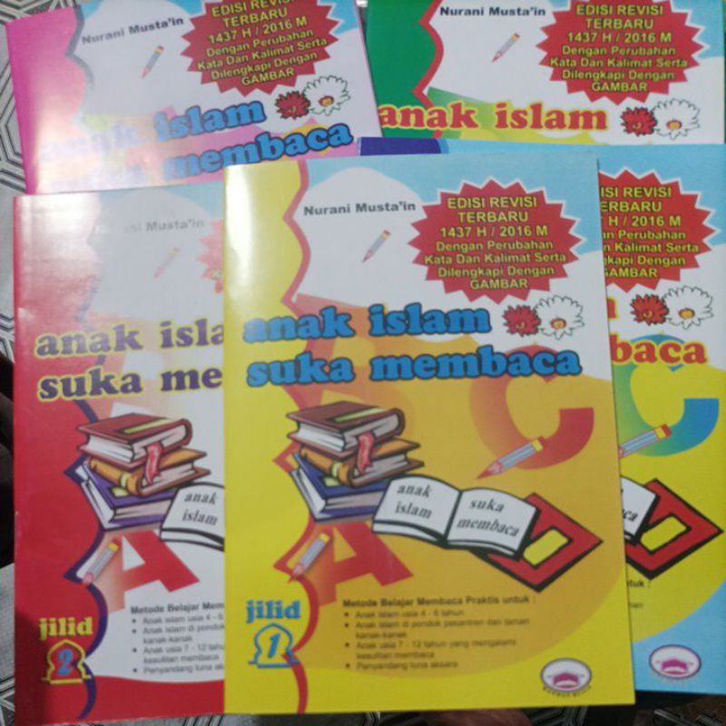

Anak Islam Suka Membaca