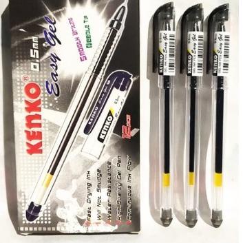 

Terbaru - Pulpen Easy Gel KENKO 1 Lusin