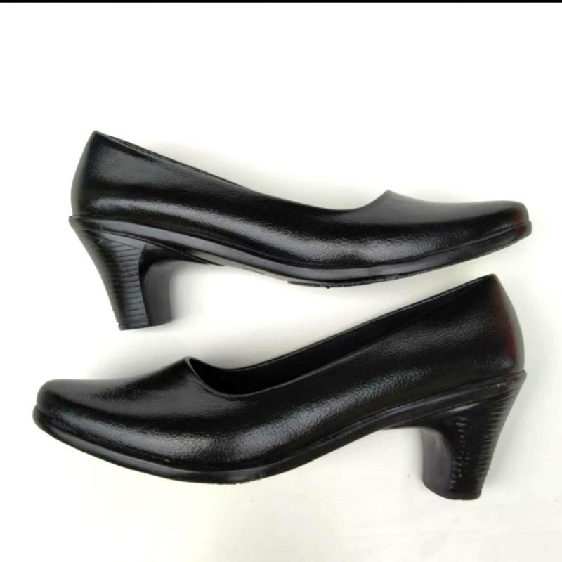 Sepatu Pantopel wanita Sepatu hight heels wanita 5cm sepatu Kerja wanita sepatu formal wanita