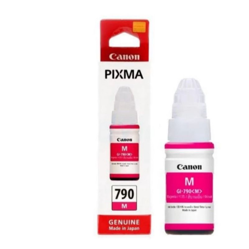 Tinta Canon PIXMA GL-790 Original - 1 Set G1010/G2010/G3010/G4010