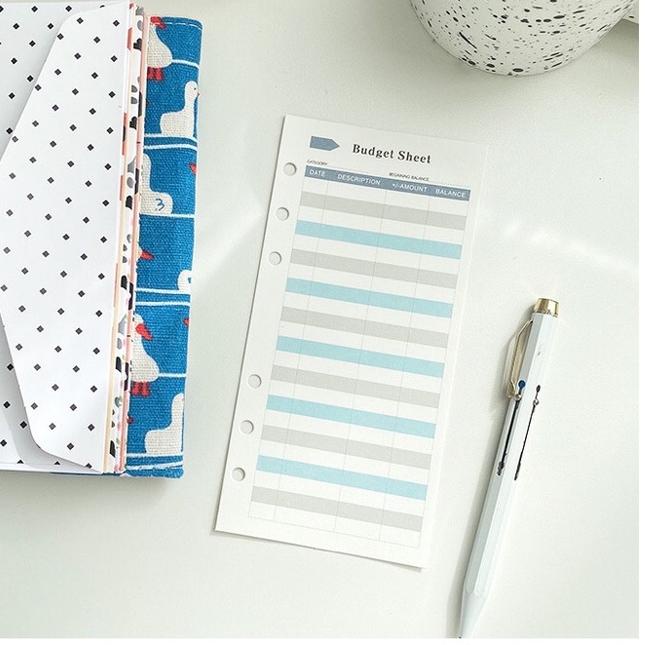 

BEST SELLER CASH ENVELOPE AMPLOP KEUANGAN A6 GH2*