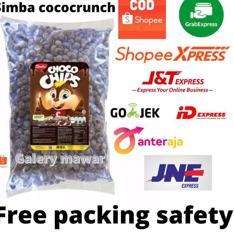 

✩Kirim Langsung★➴ QJ8RR SIMBA COCO CRUNCH SEREAL GANDUM 1KG 54 Ready