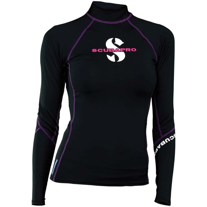 +%+%+%] UPF 80 T-FLEX RASH GUARD, LONG SLEEVE, WOMEN SCUBAPRO