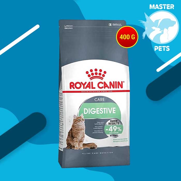 Cat food Royal Canin Digestive Care 400 Gram Makanan Kucing 400gr