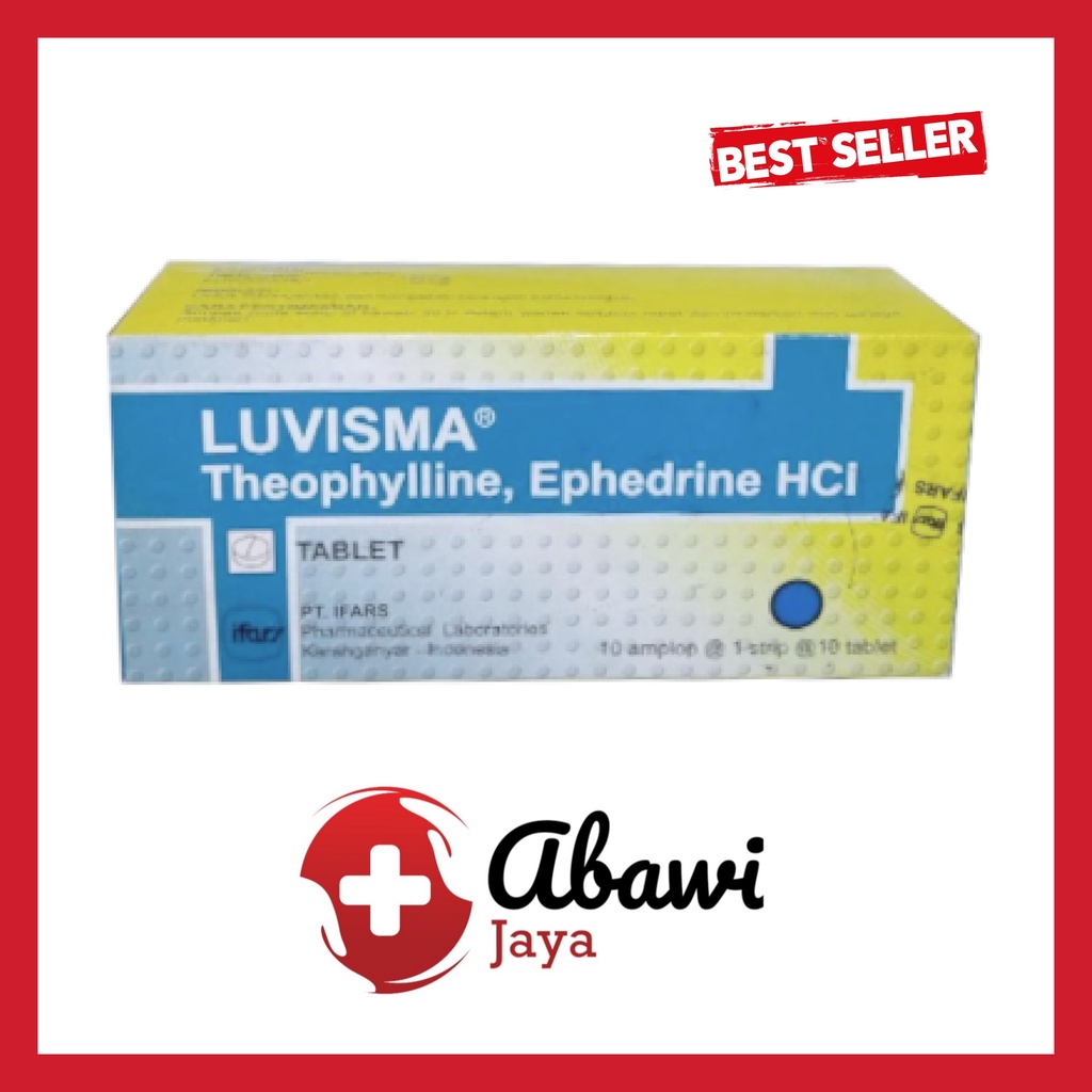 [AB] Luvisma 10 Tablet PER STRIP