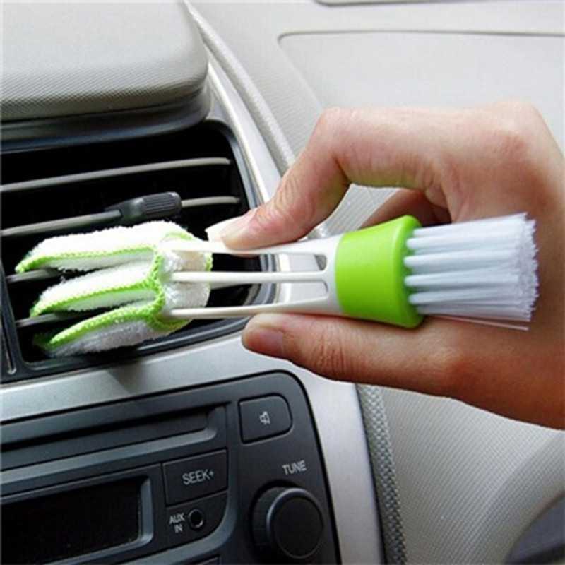 ( 100% BARANG ORI ) VODOOL Sikat Pembersih Microfiber Interior Mobil Duster Brush - Q128