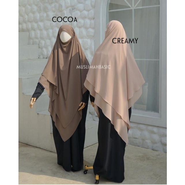 FK Instant Shafiya muslimah basic NWT