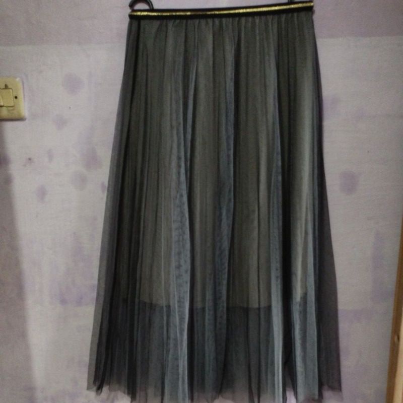 rok panjang cewek modern