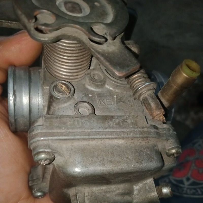 karbu klx 150 copotan original