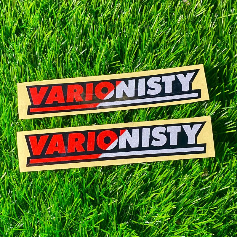 Sticker varionisty cuting stiker vario indonesia