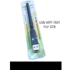 Usb wifi chip 7601 STB ( bisa untuk STB / PC / LAPTOP )