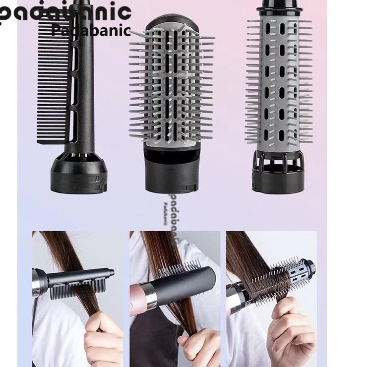 Terbaru Hair Dryer Sisir Blow padabanic 4in1 Alat Pengering Rambut Model Sisir Hair Dryer