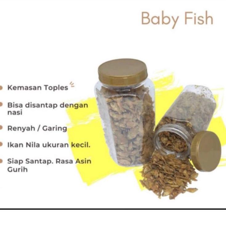 

ヴ BAWANG GORENG 200gr / BABY FISH KRIUK RENYAH ←
