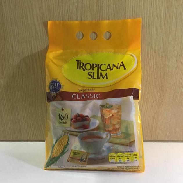 

[BAYAR DITEMPAT] Gula Diet Tropicana Slim Isi 160 sachet