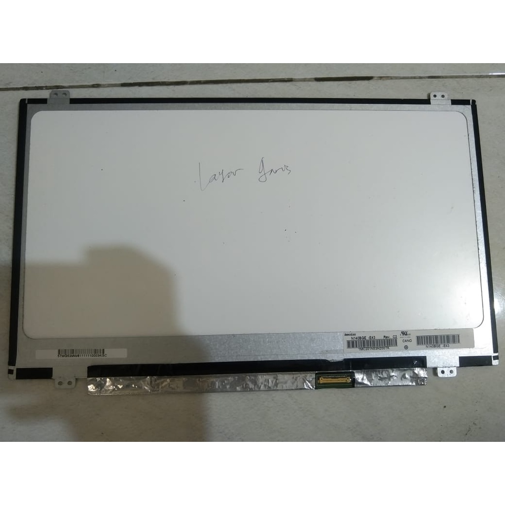 led lcd 14 30 laptop14 inch 14inch 30pin 30 pin slim